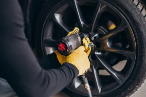 tire changing