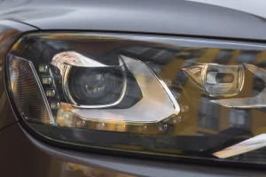 cleaning headlights