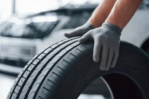 replacing a tire