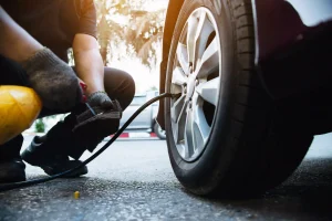 tire air inflate