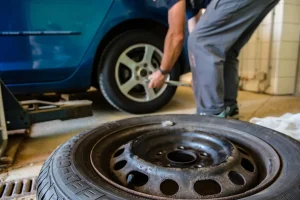 fixing tire wire