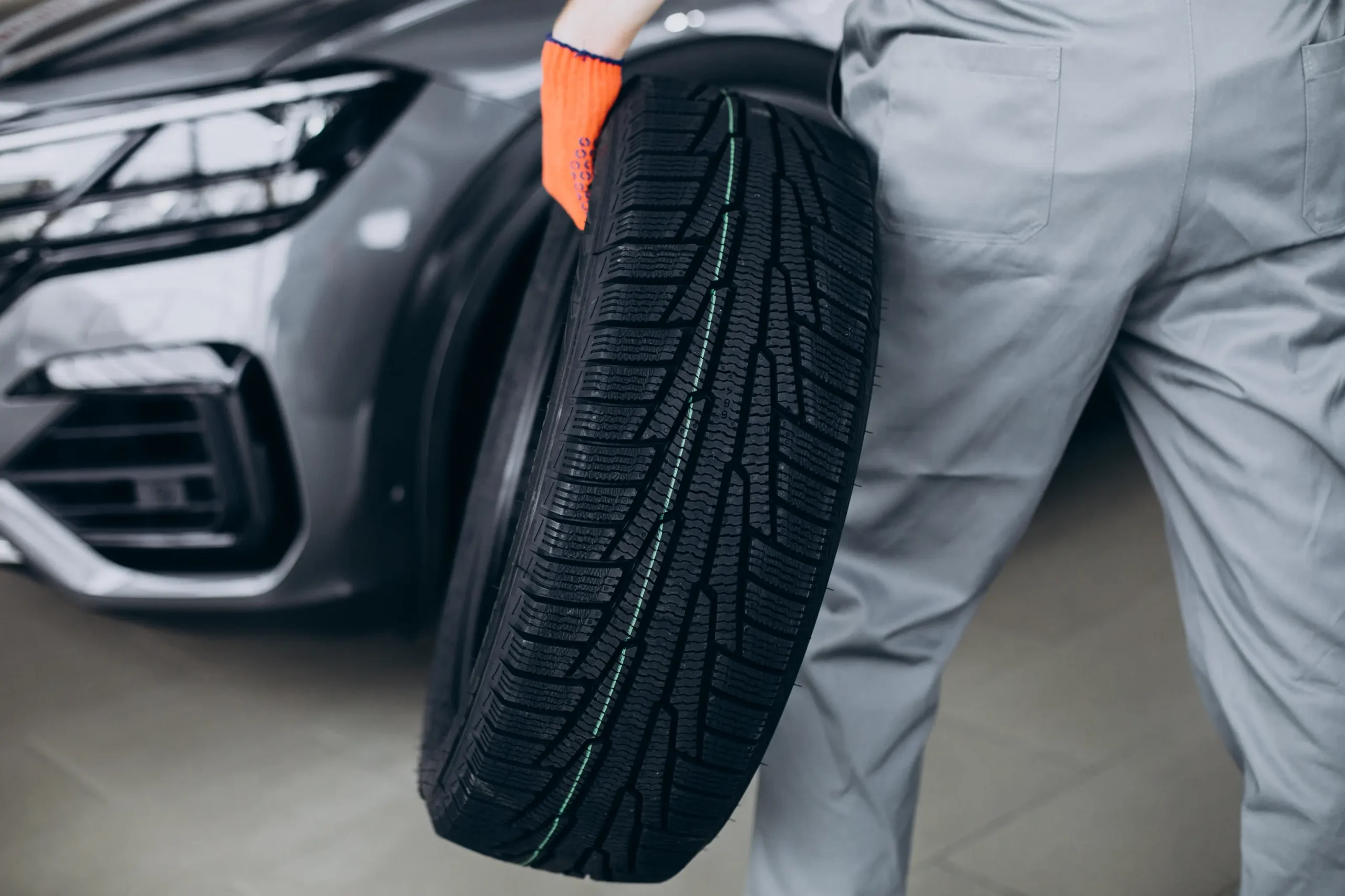 run flat tire