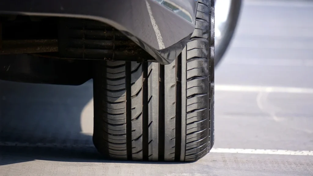 a tire
