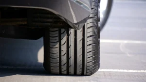 a tire