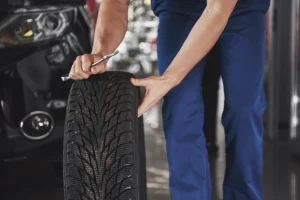 tire-stretching
